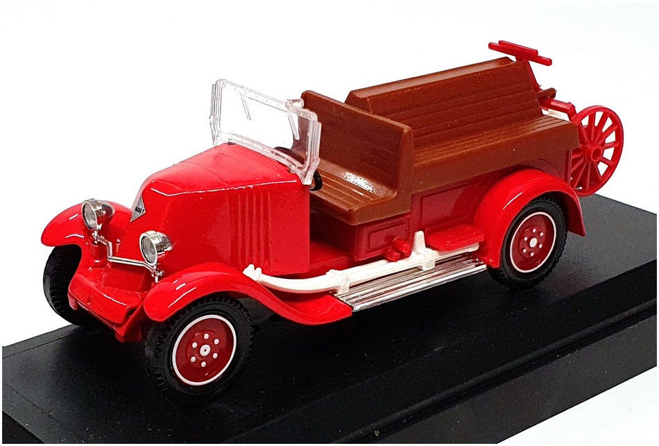 Solido 1/43 Scale 77 11 147519 - Renault KZ Pompiers Fire Engine - Red