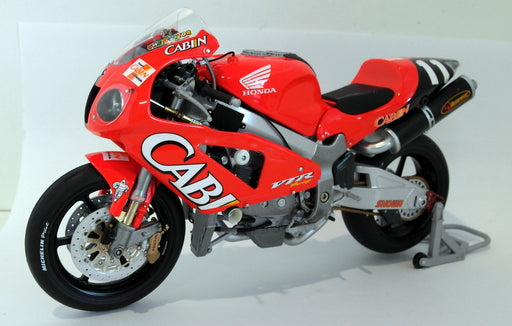 Minichamps 1/12 Scale Diecast 122 011446 Honda VTR 1000 Rossi Edwards Suzuka 01