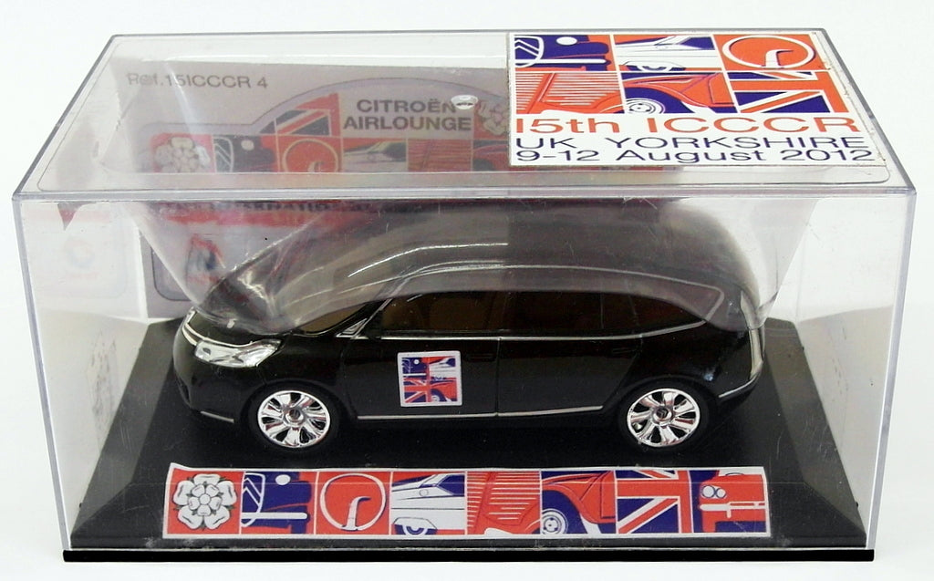 Altaya 1/43 Scale 15ICCCR4 - Citroen Airlounge - Black 1 Of 50