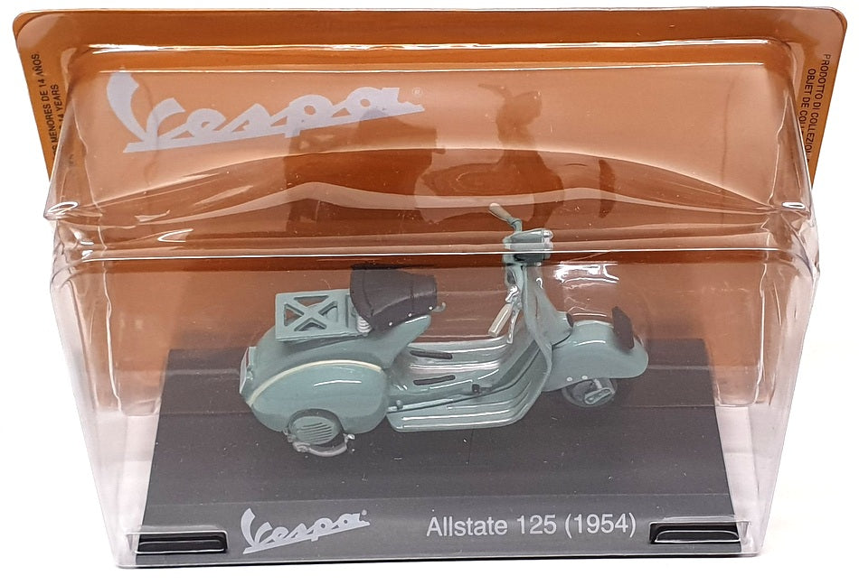 Altaya 1/18 Scale Diecast #20 - 1954 Piaggio Vespa Allstate 125 - Green