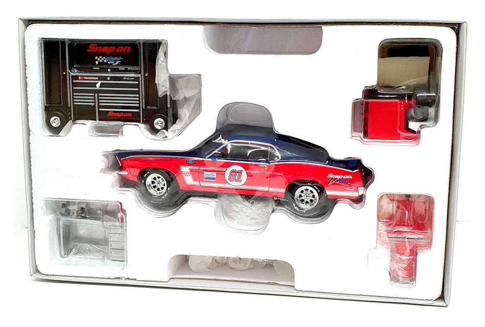 Snap On 1/24 Scale CWN24051037 - 1969 Ford Mustang 302 Racer + Accessories