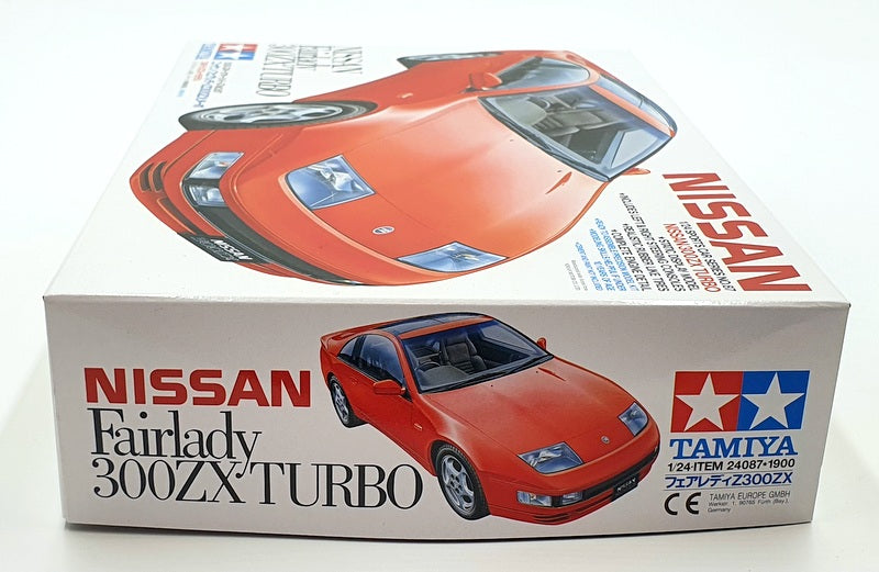 Tamiya 1/24 Scale Model Kit 24087 - Nissan Fairlady 300ZX Turbo