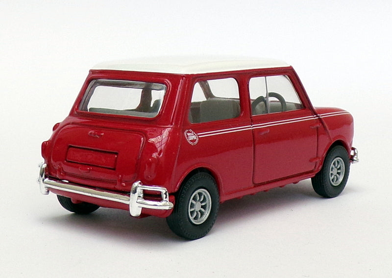 Corgi 1/43 Scale Model Car C28320 - Mini - Red/White