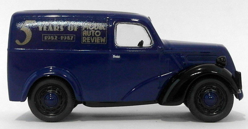 Somerville Models 1/43 Scale 107 - Fordson 5CWT Van - Model Auto Review - Blue