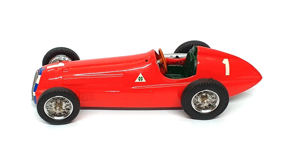 Western Models 1/43 Scale WRK43 - F1 1950 Alfa Romeo Tipo 158 - #1 Red
