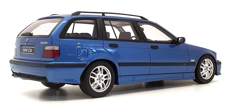 Otto Models 1/18 Scale OT358 - BMW E36 Touring 328I M Pack - Estoril Blue