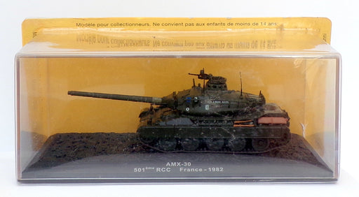 Altaya 1/72 Scale A1520A - AMX-30 Tank 501 eme RCC - France 1982