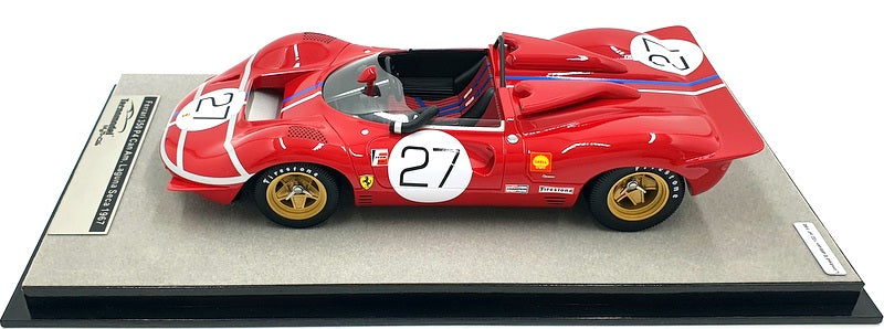 TECNOMODEL MYTHOS - Ferrari 350 P4 Can Am Laguna Seca - 1967-1/18 TECNOMODEL MYTHOS - Ferrari 350 P4 Can Am Laguna Seca - 1967-1/18