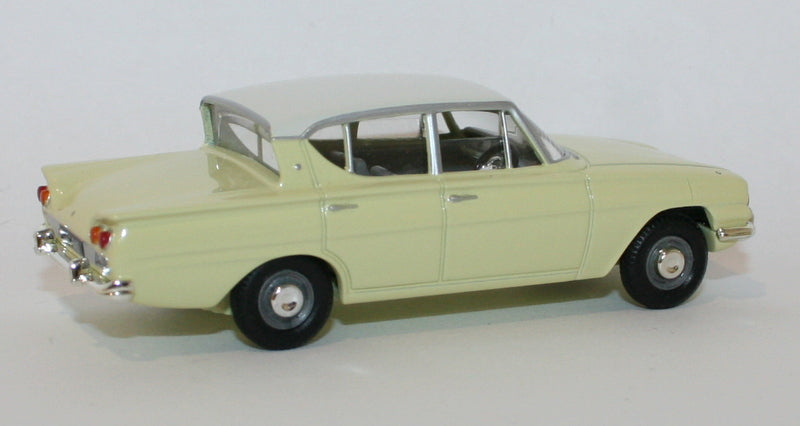 Vanguards 1/43 Scale Diecast VA35003 - Ford Classic - Yellow / White