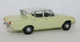 Vanguards 1/43 Scale Diecast VA35003 - Ford Classic - Yellow / White
