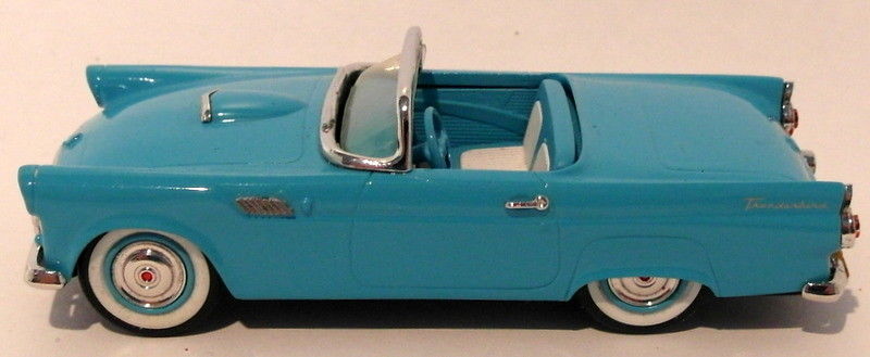 Durham Classics 1/43 Scale DC33-D - 1955 Ford Thunderbird - Blue
