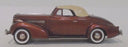 Brooklin Models 1/43 Scale BC009 - 1937 Buick Convertable Coupe Bengal Brown