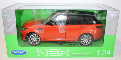 Welly NEX 1/24 Scale 24059W - Range Rover Sport - Copper
