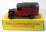 Vintage Dinky 34B - Postal Van Royal Mail - Red Black Tyres