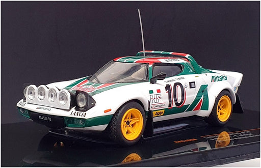 Ixo Models 1/43 Scale RAC380A - Lancia Stratos - Winner Monte Carlo Rally 1976