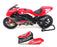 Minichamps 1/12 Scale 122 040050 - Ducati Desmosedici N. Hodgson MotoGP 2004