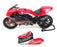 Minichamps 1/12 Scale 122 040050 - Ducati Desmosedici N. Hodgson MotoGP 2004