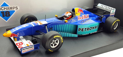 Minichamps 1/18 Scale 180 960014  - Sauber Ford Zetec C15 1996 J.Herbert Signed