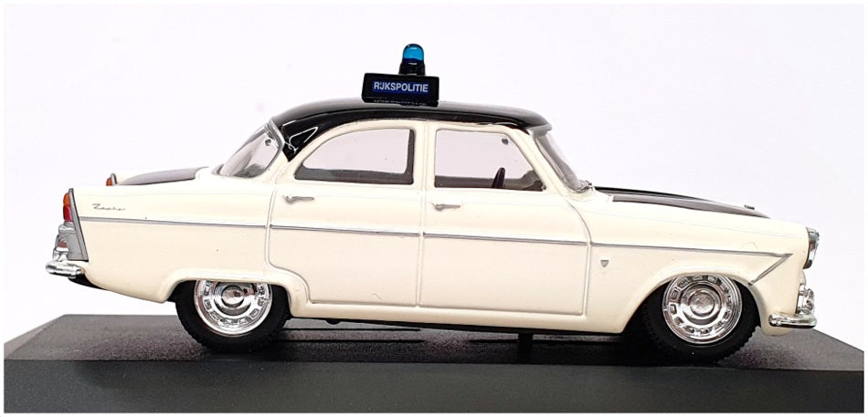 Vanguards 1/43 Scale VA06103 - Ford Zephyr Mk2 - Rijkspolitie Dutch Police