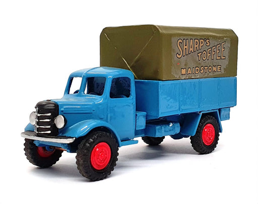 B&B Models 1/60 Scale BB01F - Bedford Truck Sharp's Toffee - Blue/Green
