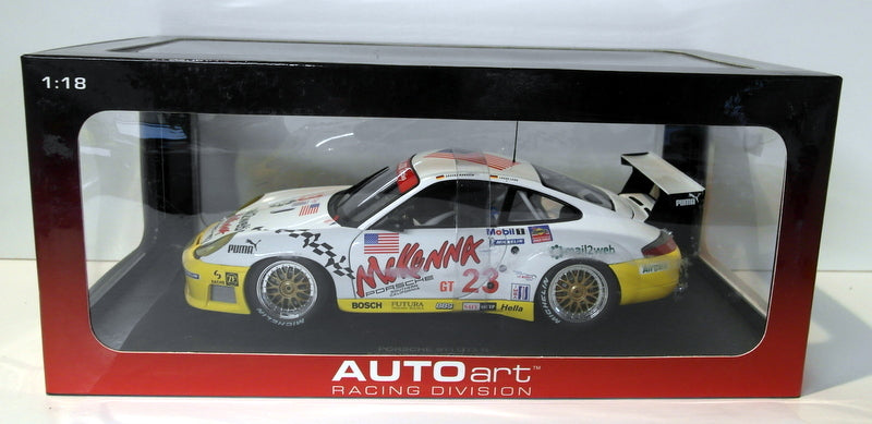 Autoart 1/18 Scale Diecast - 80373 Porsche 911 GT3R Sebring 12Hrs 2003 Alex Job