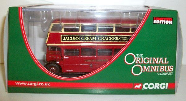 Corgi 1/76 Scale Bus OM41703 - RTW London Transport R41