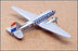 Schabak 1/600 Scale 932/89 - Douglas DC-3 Aircraft - DDA
