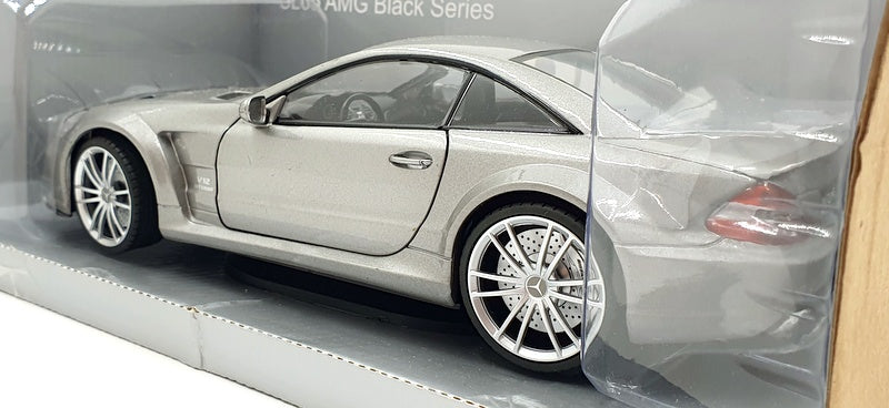 Mondo 1/18 Scale Diecast 501045 Mercedes-Benz SL65 AMG Black Series Silver/Grey