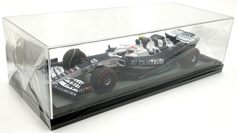 Spark 1/18 Scale 18S757 F1 Alpha Tauri AT03 Bahrain GP 2022 Tsunoda #22