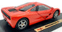 Maisto 1/18 Scale Diecast 31810 - 1993 McLaren F1 - Red