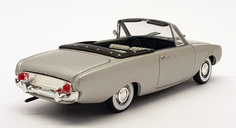 Solido A Century Of Cars 1/43 Scale AFE2546 - Ford Taunus - Silver