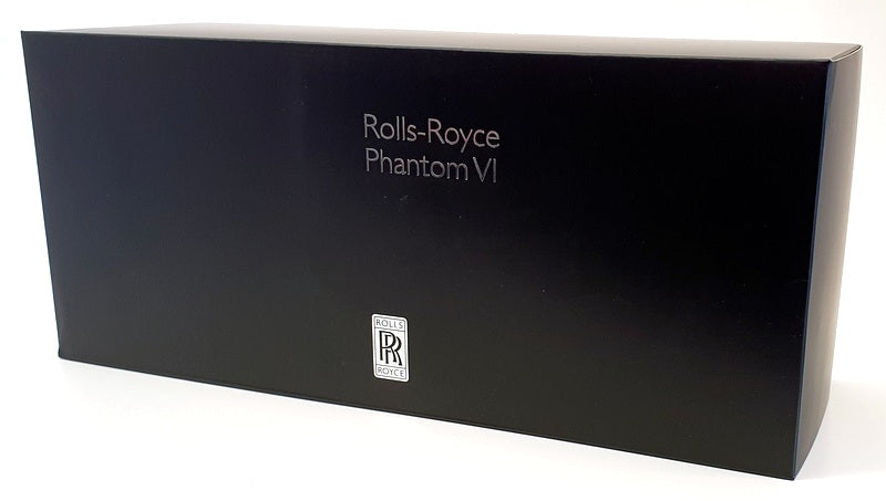 Kyosho 1/18 Scale 08905RLB -1968 Rolls Royce Phantom VI - Red/Light Beige