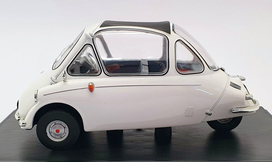 Oxford Diecast 1/18 Scale 18HE004 - Heinkel Trojan - Grecian White