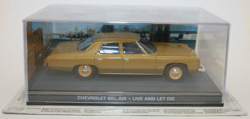 Fabbri 1/43 Scale 007 Bond Model - Chevrolet Bel Air - Live and Let Die