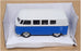 Welly 10.5cm Long Diecast 49764 - Volkswagen T1 Bus - Blue/Lt Grey