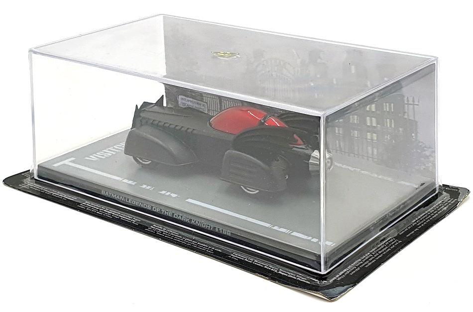 Eaglemoss Appx 14cm Long BAT073 - Batman Legends Of The Dark Knight #198 - Black