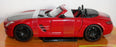 Maisto Exotics 1/24 Scale 31370 - Mercedes Benz SLS AMG Roadster - Red