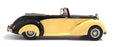 Top Marques 1/43 Scale HE4 - 1954 Alvis TC 21/100 Grey Lady Open - Yellow/Black