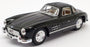 Kinsmart 1/36 Scale KT5346D - Mercedes Benz 300 SL Coupe Pull Back and Go -Black