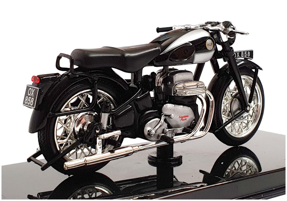 Atlas Editions 1/24 Scale Motorbike 4 658 114 - 1956 Ariel Square Four - Black