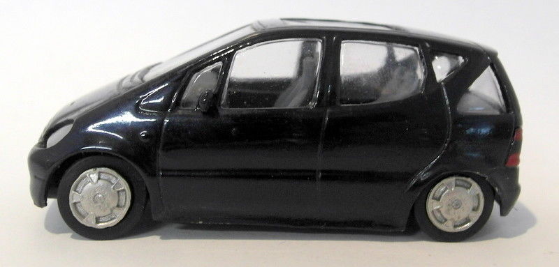 Modelline1/43 Scale white metal - MA1A Mercedes Benz A Class black