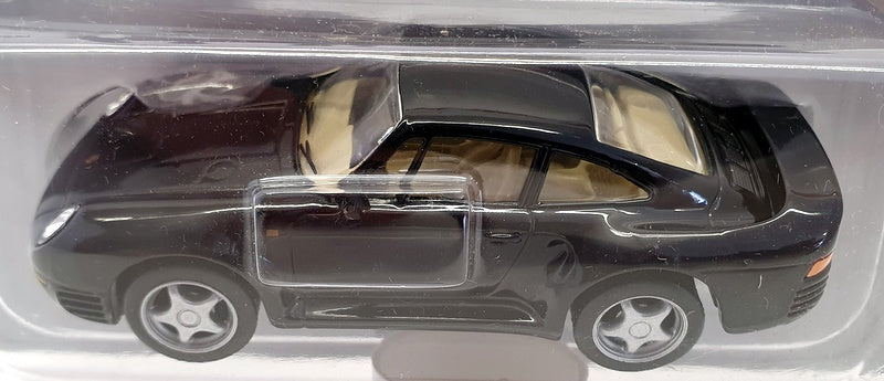 Deagostini 1/43 Scale COD017 - 1986 Porsche 959 Coupe - Black