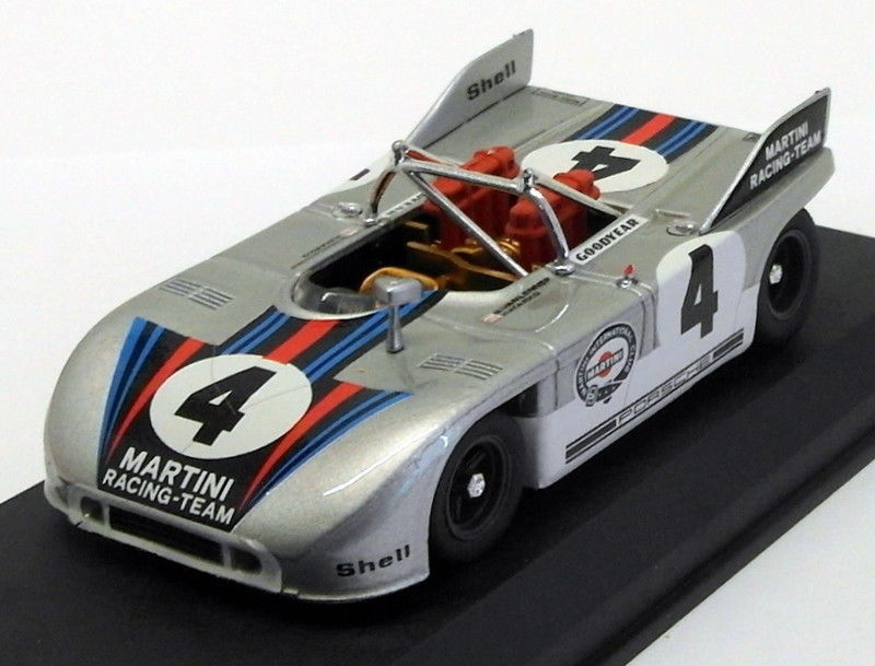 Best 1/43 Scale Diecast 9072 - Porsche 908/3 Nurburgring 1971 - #4 MV.Lennep