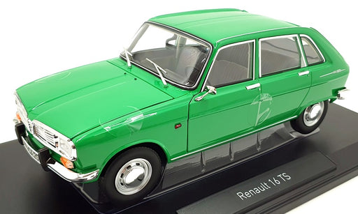 Norev 1/18 Scale Diecast 185362 - Renault 16 TS 1971 - Green