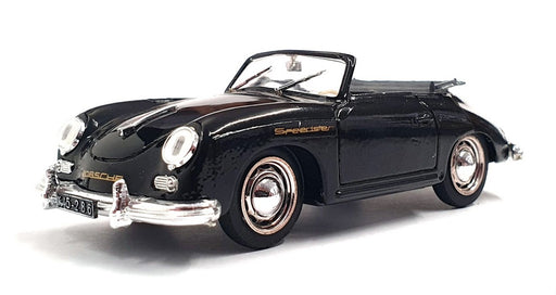 Brumm 1/43 Scale Diecast B8822D - Porsche 356 Speedster - Black