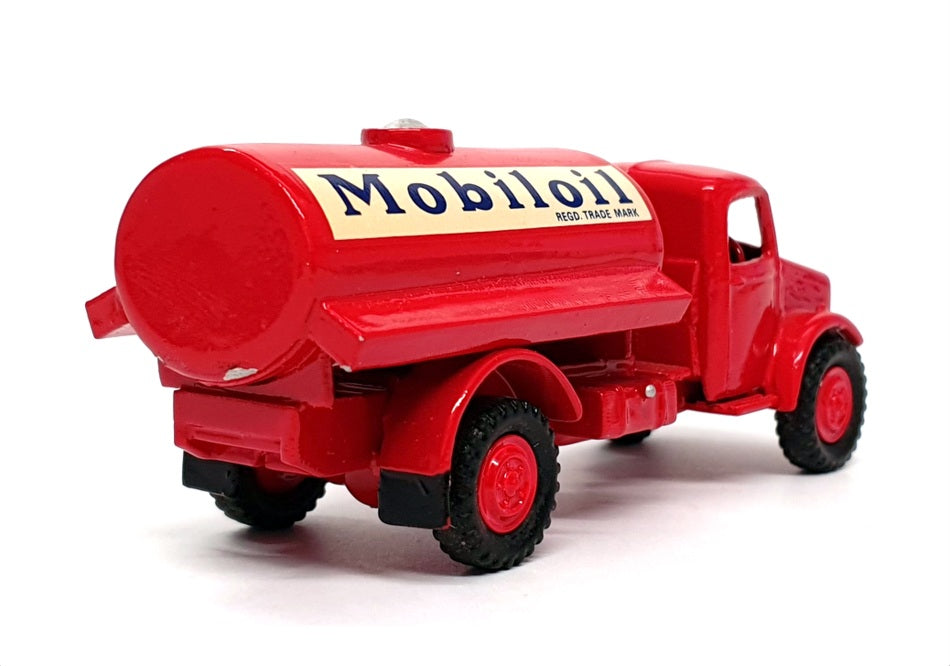 B&B Models 1/60 Scale No.19B/1 - Bedford OY 350 Gallon Petrol Tanker - Mobiloil