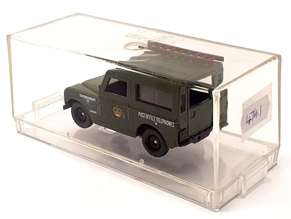 Vitesse 1/43 Scale 474.1 - 1960 Land Rover - Post Office Telephones