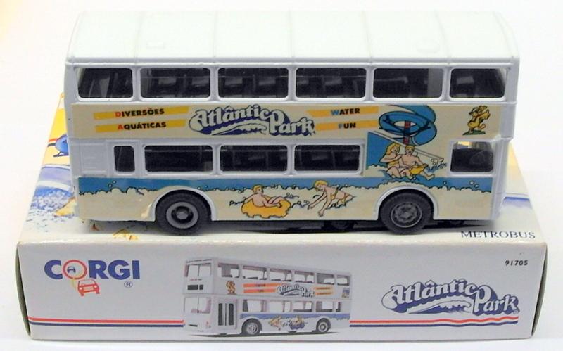 Corgi 1/72 Approx. Scale Diecast 91705 - Metro Bus - Atlantic Park