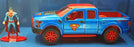 Jada 1/32 Scale 81378 - Superman Figure And 2017 Ford F-150 Raptor - Blue