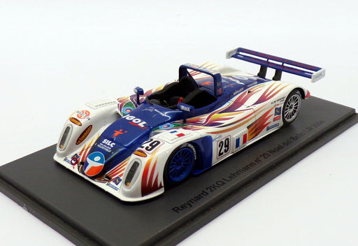 Spark 1/43 Scale S0053 - Reynard 2KQ Lehmann #29 Le Mans 2004